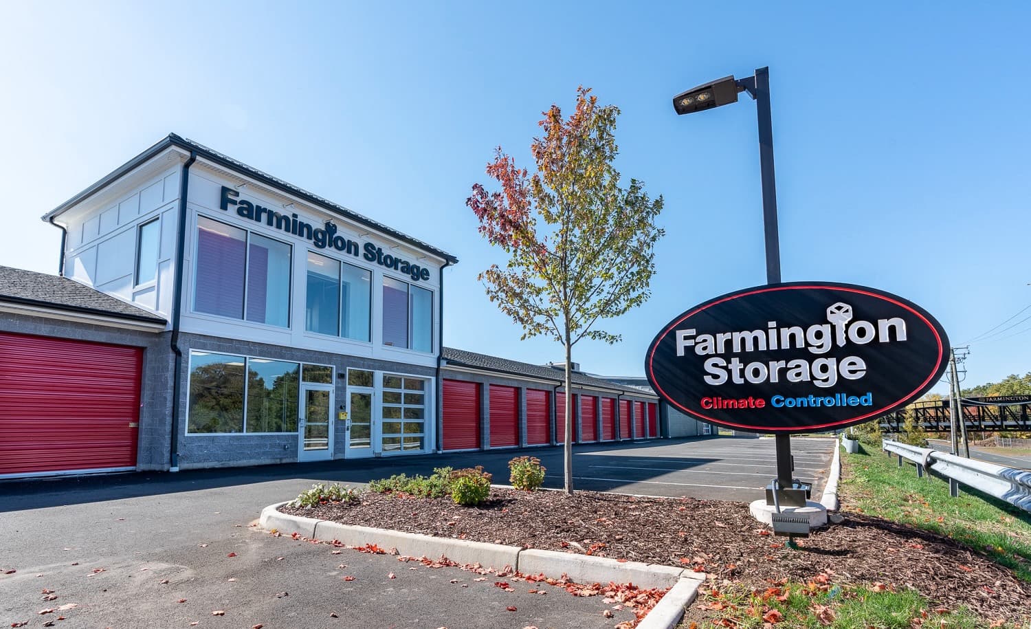 Farmington Storage facility